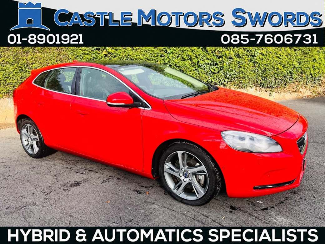 2015 Volvo V40