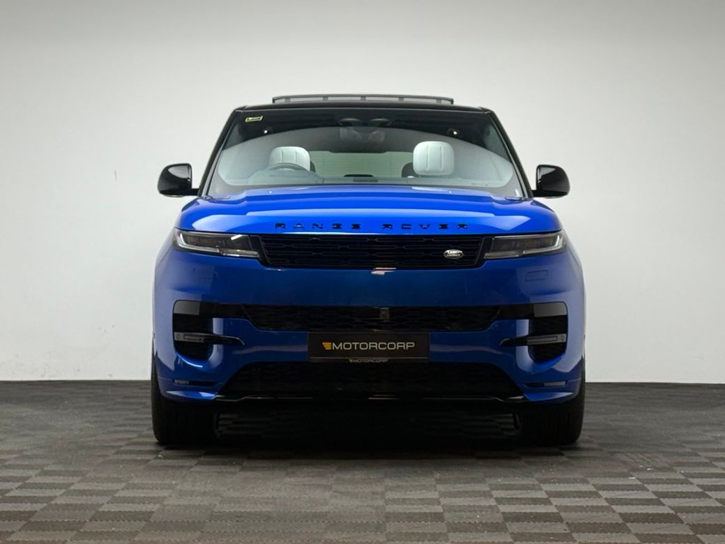 2026 Land Rover Range Rover Sport