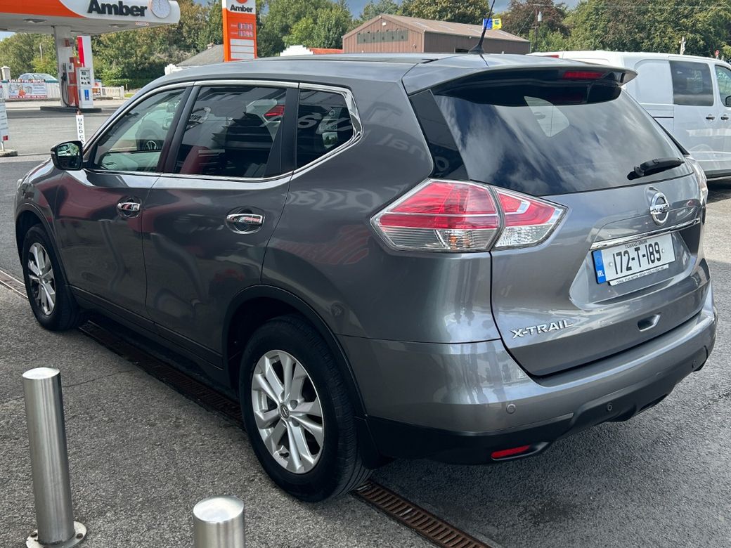 2017 Nissan X-Trail