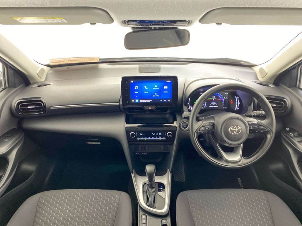2025 Toyota Yaris Cross
