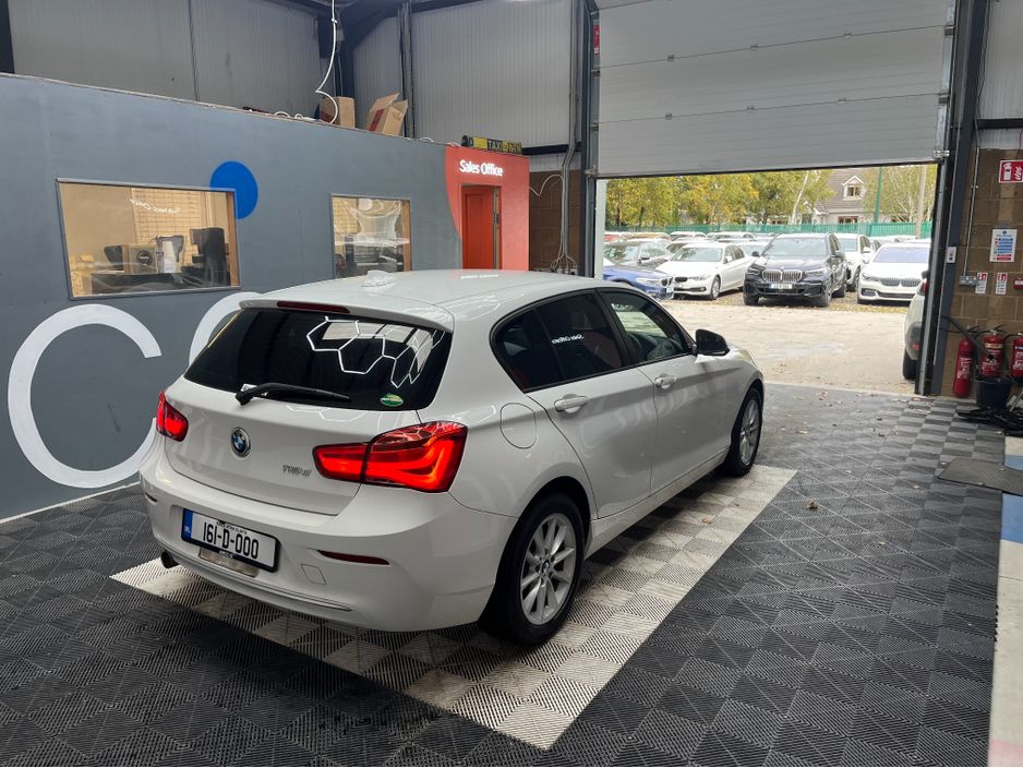 2016 BMW 1 Series