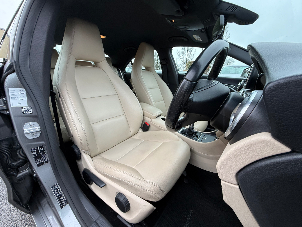 2015 Mercedes-Benz CLA Class