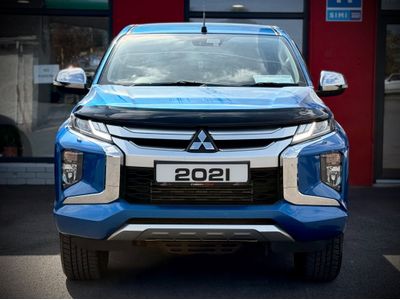 2021 Mitsubishi L200
