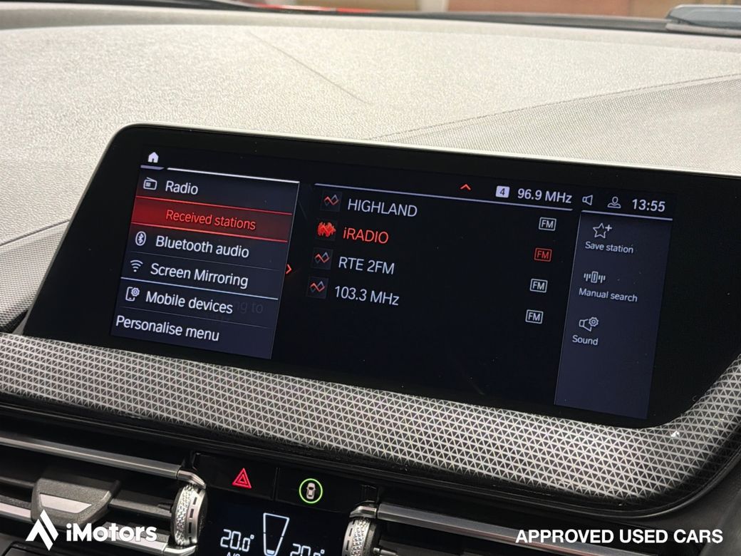 2020 BMW 1 Series