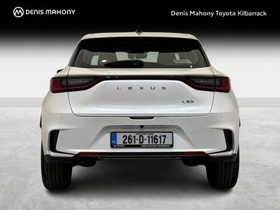 2026 Lexus LBX