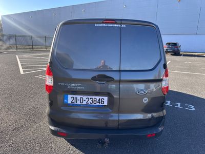 2021 Ford Transit Courier