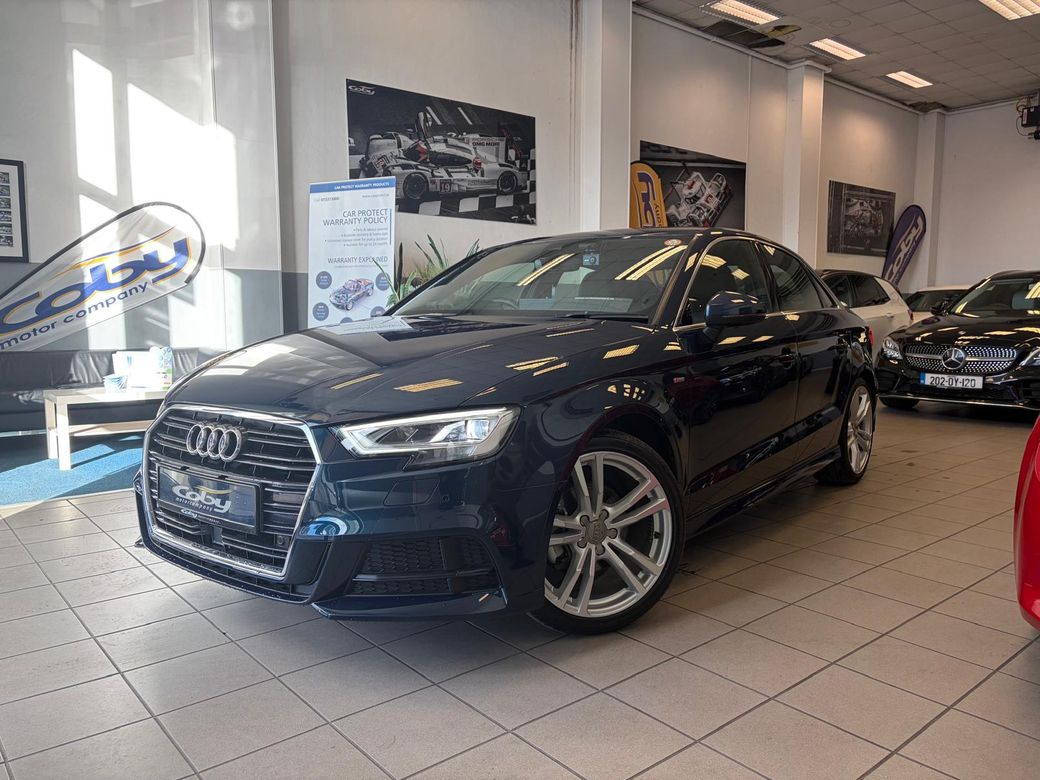 2019 Audi A3 Saloon
