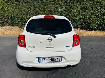 2017 Nissan March