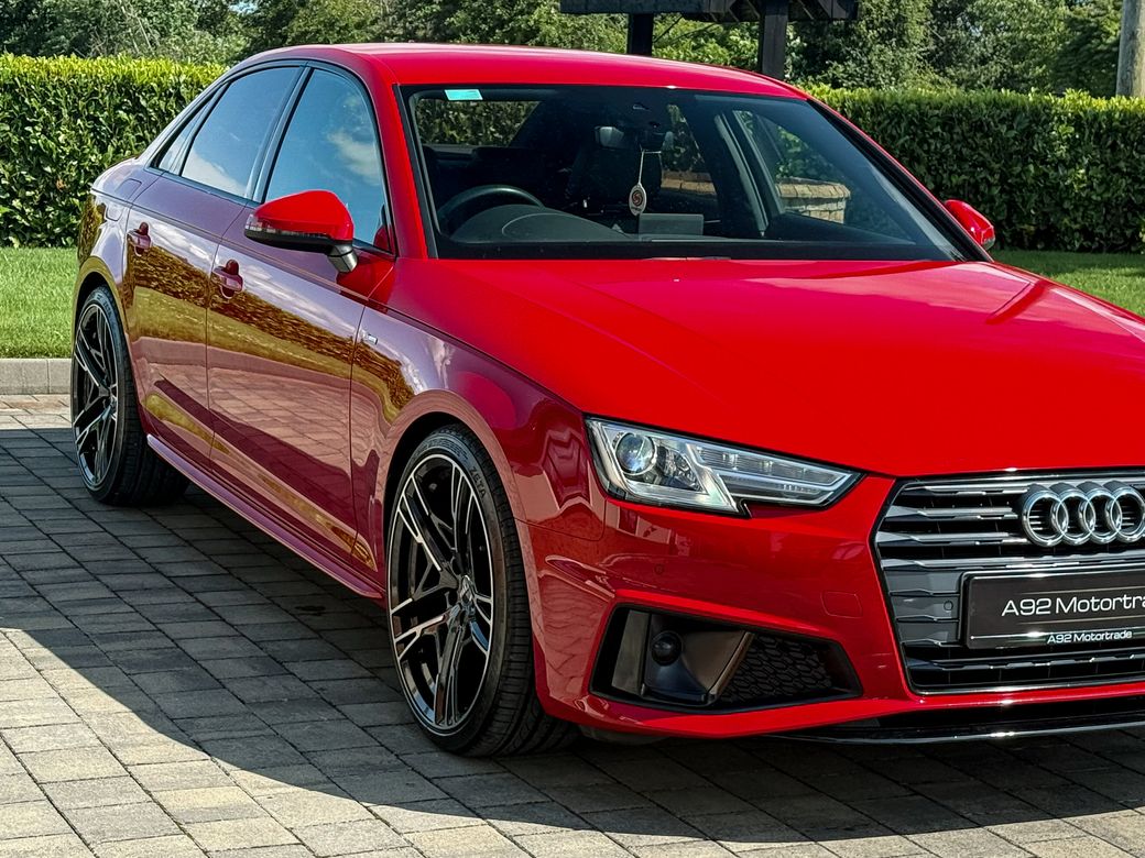 2019 Audi A4