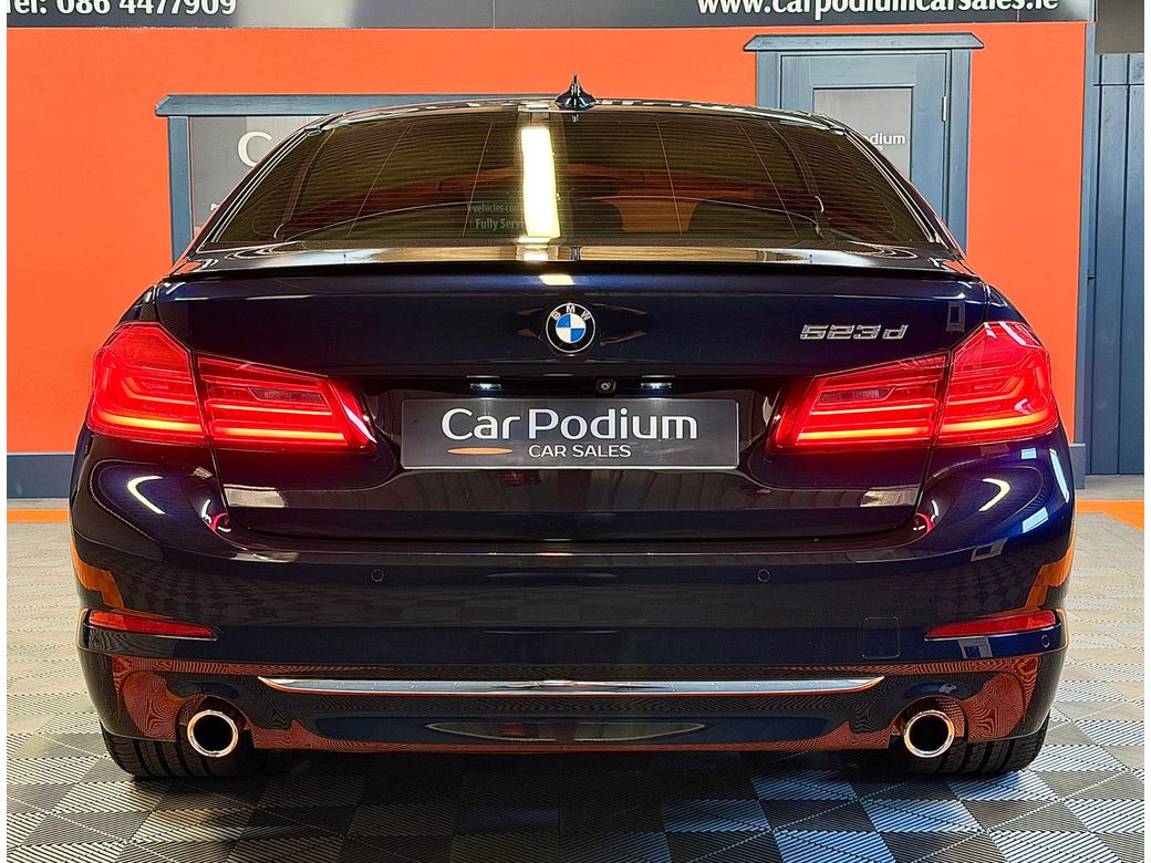 2017 BMW 5 Series