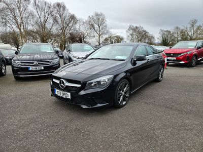 2016 Mercedes-Benz CLA Class