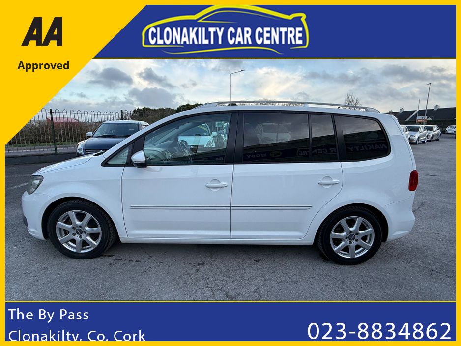 2011 Volkswagen Touran