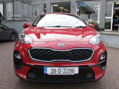 2021 Kia Sportage