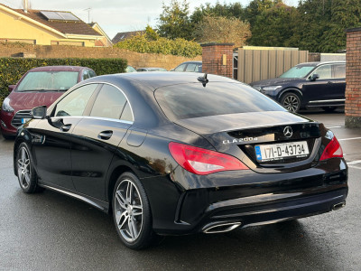 2017 Mercedes-Benz CLA Class