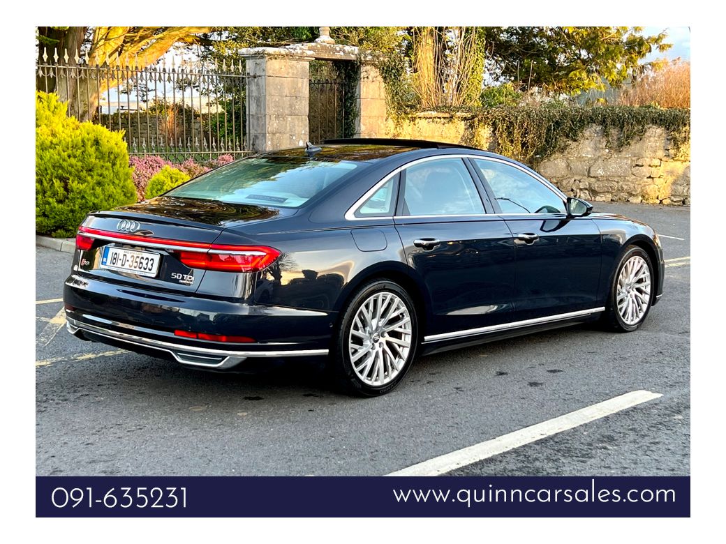 2018 Audi A8
