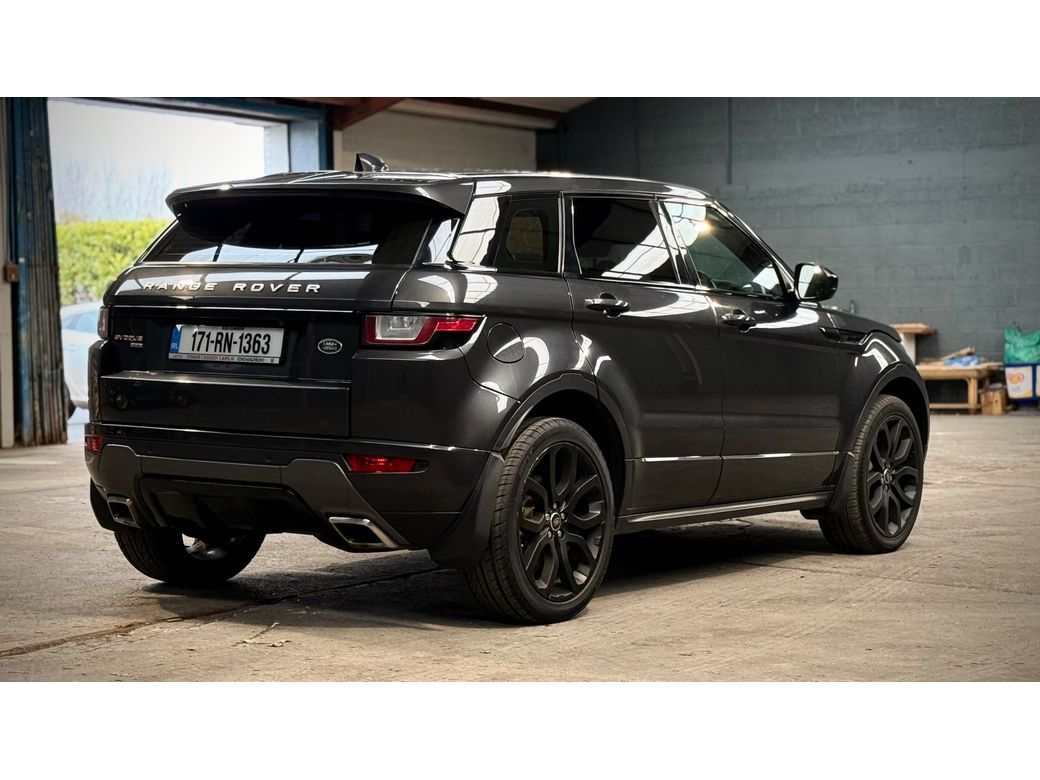 2017 Land Rover Range Rover Evoque