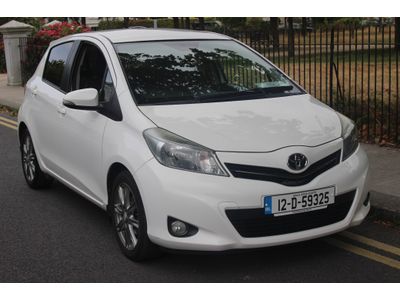 2012 Toyota Yaris