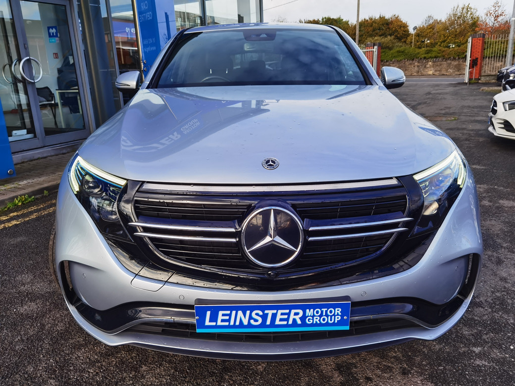2022 Mercedes-Benz EQC