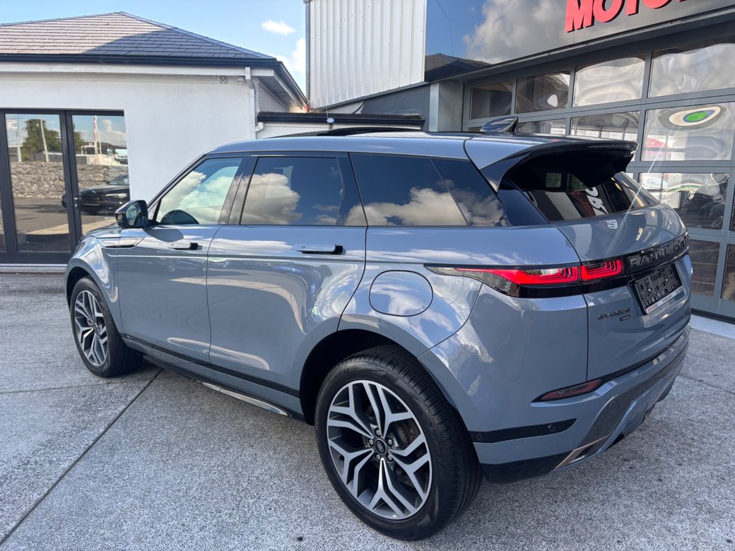 2021 Land Rover Range Rover Evoque