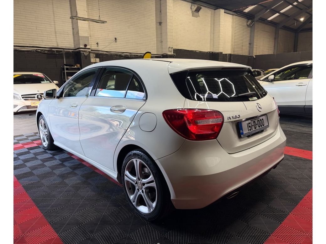 2015 Mercedes-Benz A Class