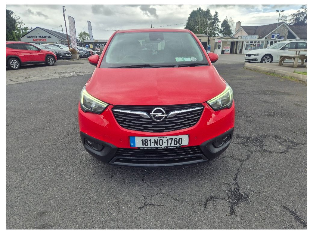 2018 Opel Crossland X