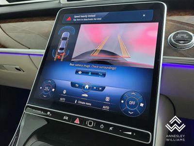 2021 Mercedes-Benz S Class
