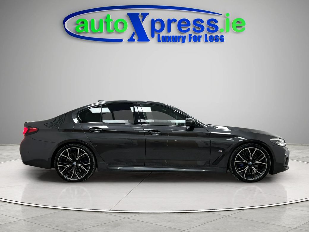 2021 BMW 5 Series