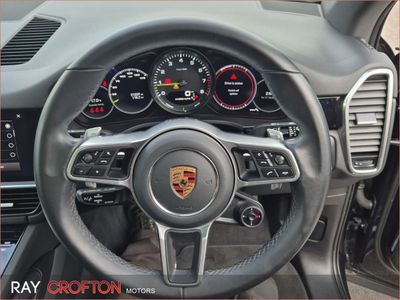 2022 Porsche Cayenne