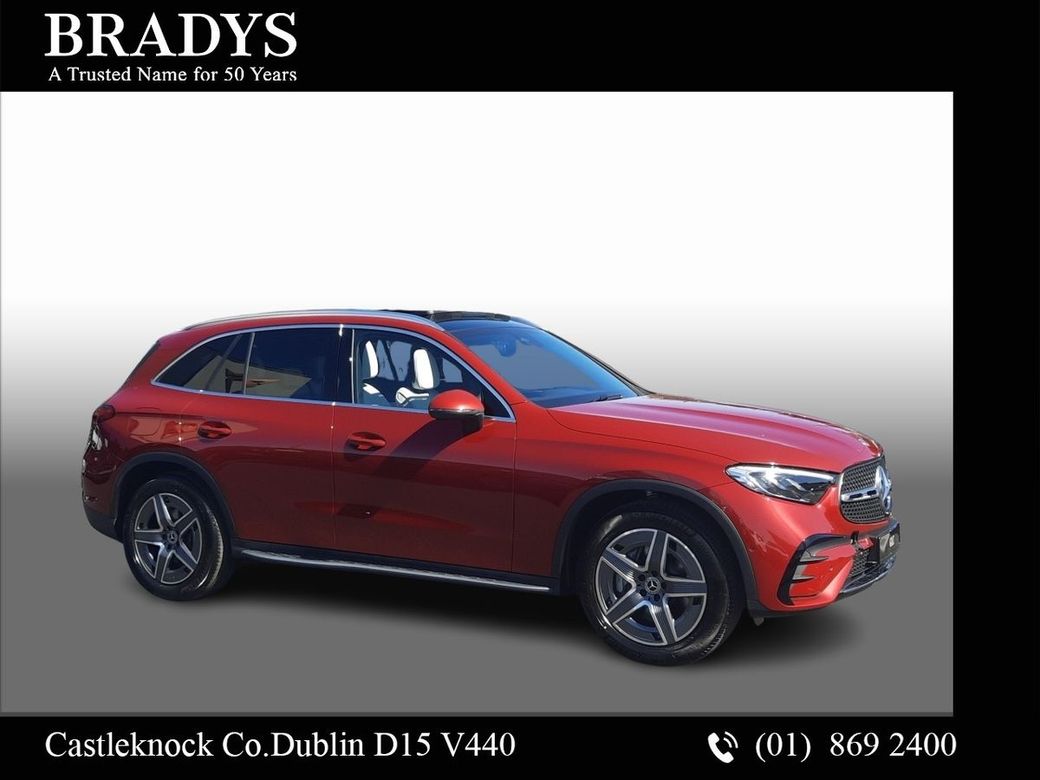 2026 Mercedes-Benz GLC Class