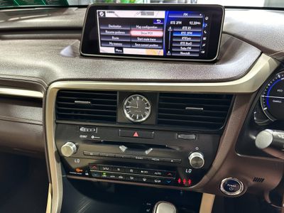 2017 Lexus RX450h