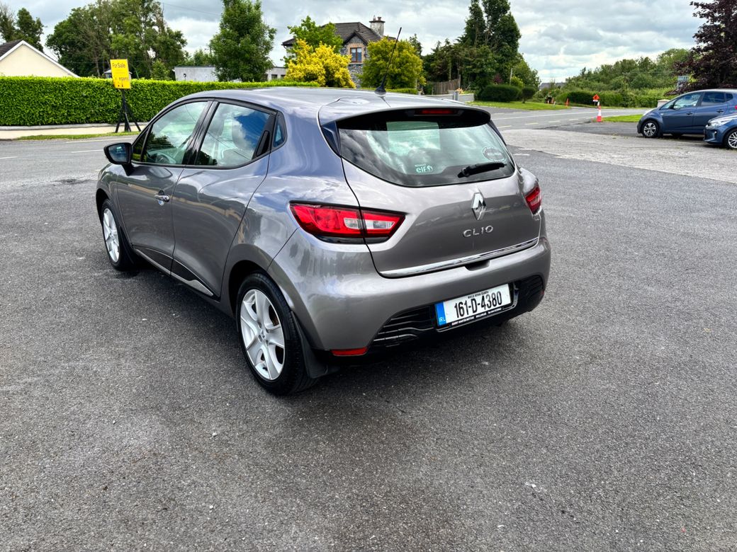 2016 Renault Clio
