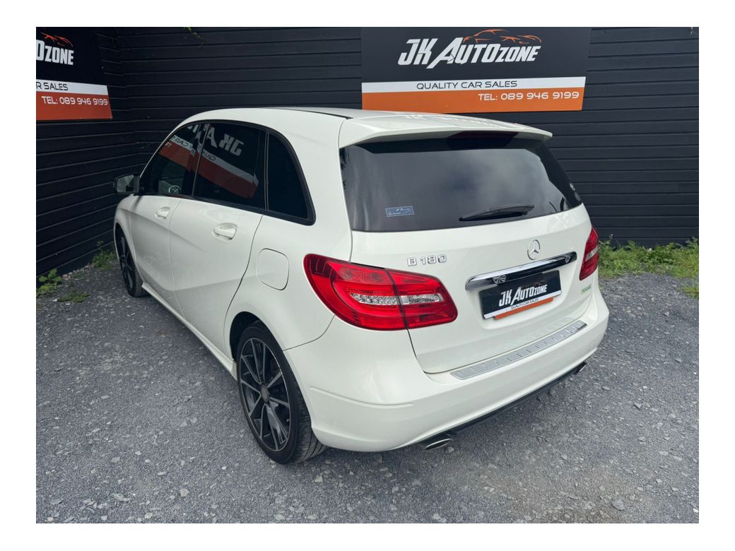 2012 Mercedes-Benz B Class