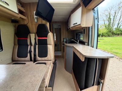 2013 SWIFT  AUTOCRUISE QUARTET R.H.D 4 BERTH 