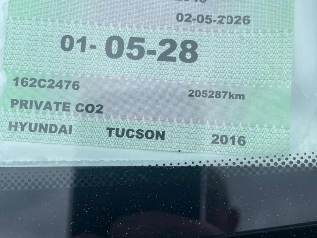 2016 Hyundai Tucson