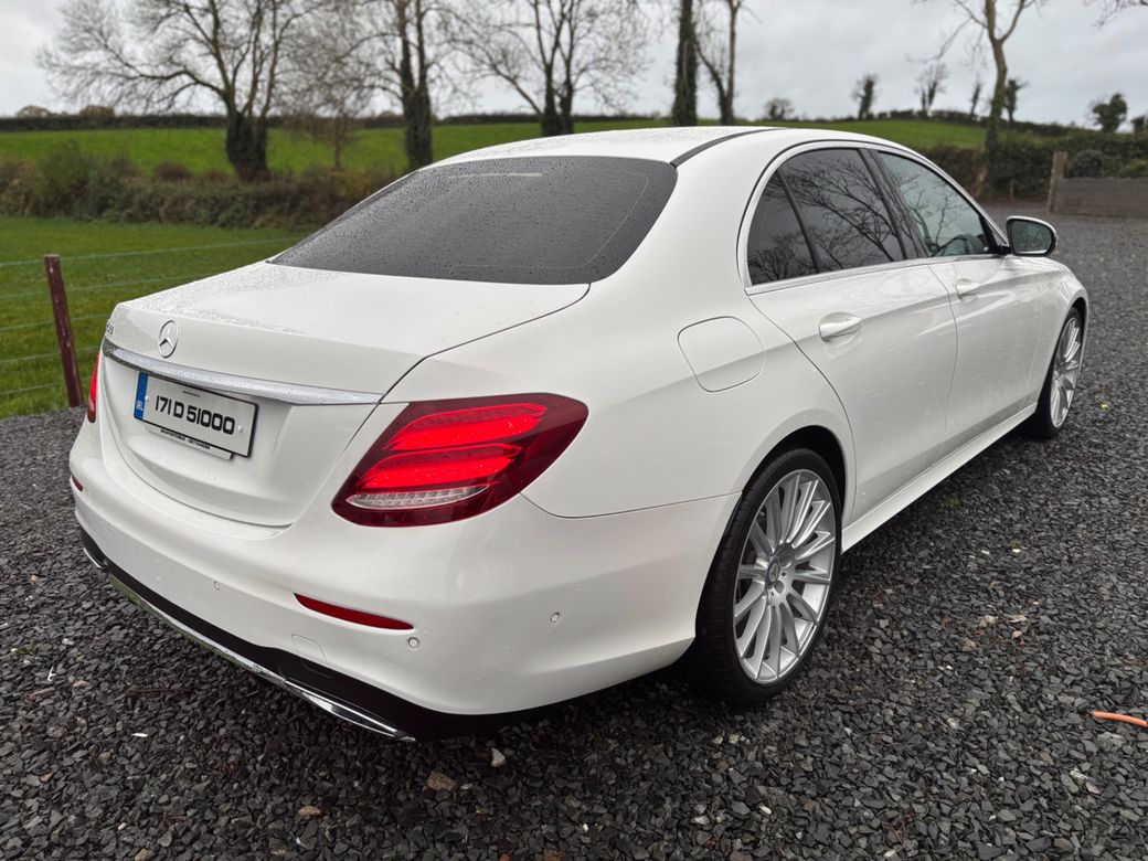 2017 Mercedes-Benz E Class