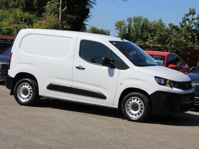 2023 Peugeot Partner