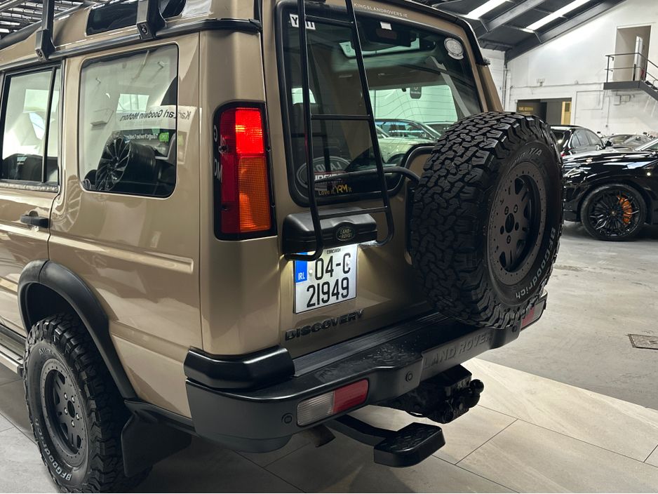 2004 Land Rover Discovery