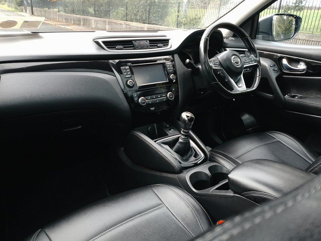 2018 Nissan Qashqai