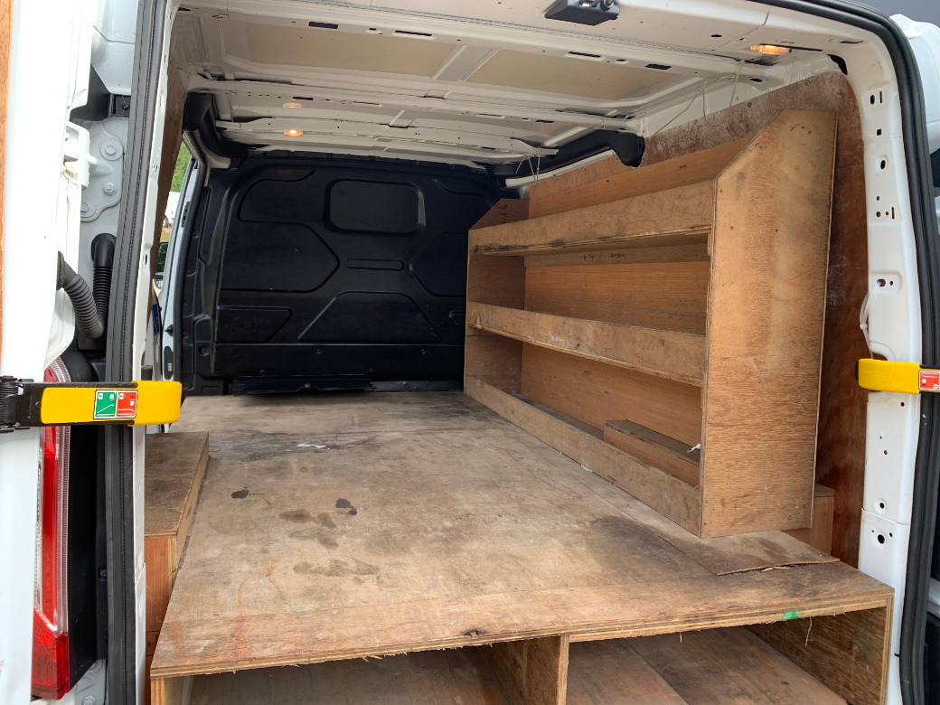 2022 Ford Transit Custom