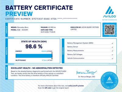 2023 Mercedes-Benz EQB