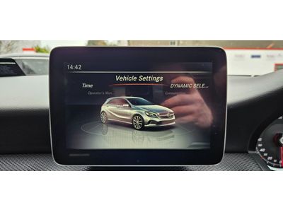 2017 Mercedes-Benz A Class