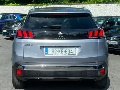 2018 Peugeot 3008
