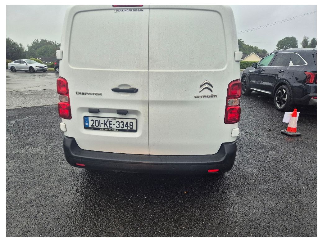 2020 Citroen Dispatch
