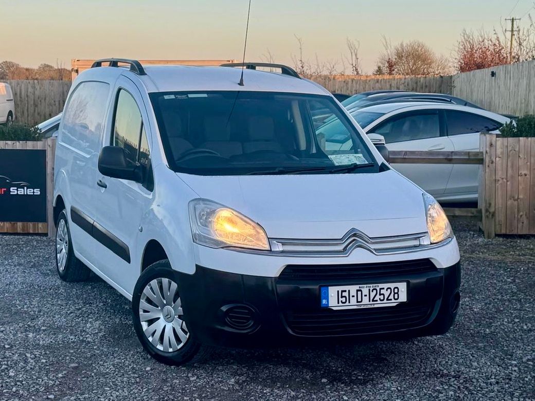 2015 Citroen Berlingo