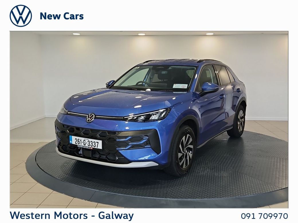2026 Volkswagen T-Roc