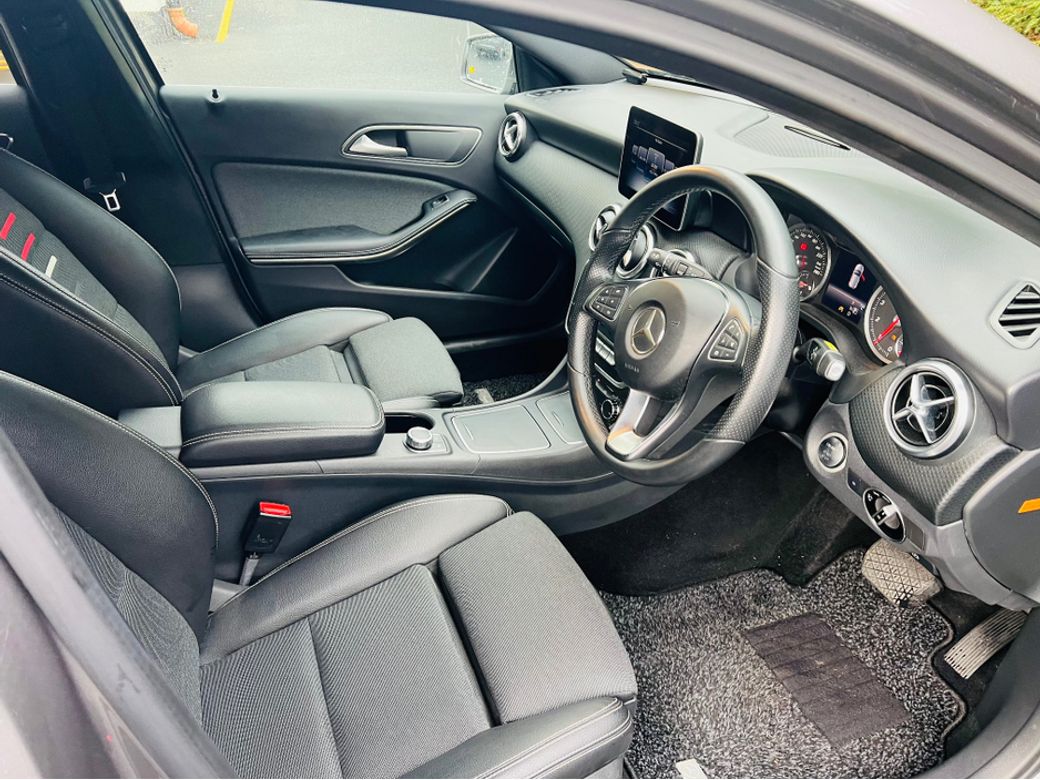 2018 Mercedes-Benz A Class