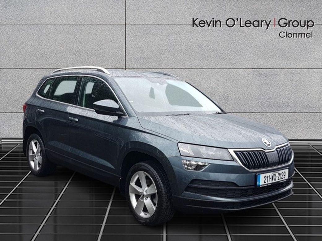2021 Skoda Karoq