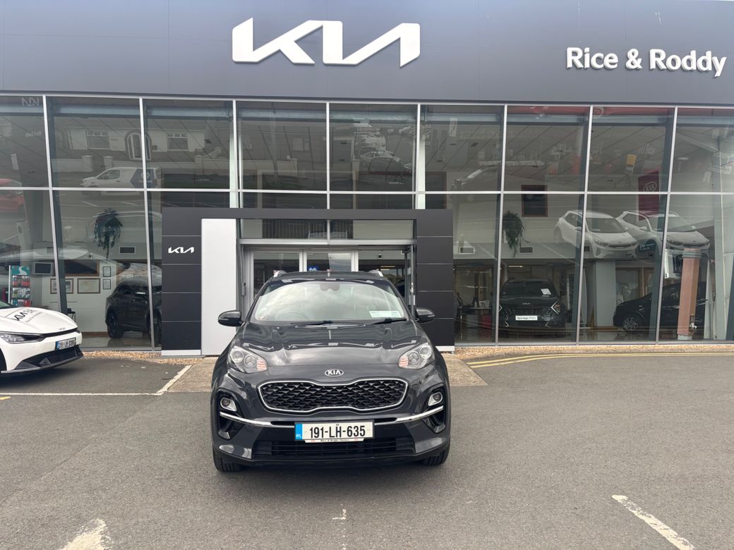 2019 Kia Sportage