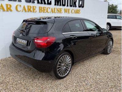 2017 Mercedes-Benz A 180