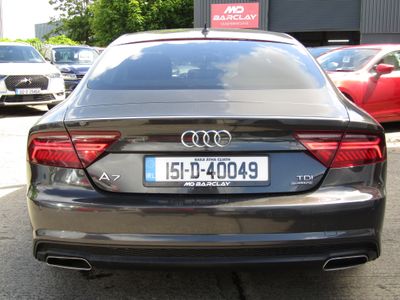 2015 Audi A7